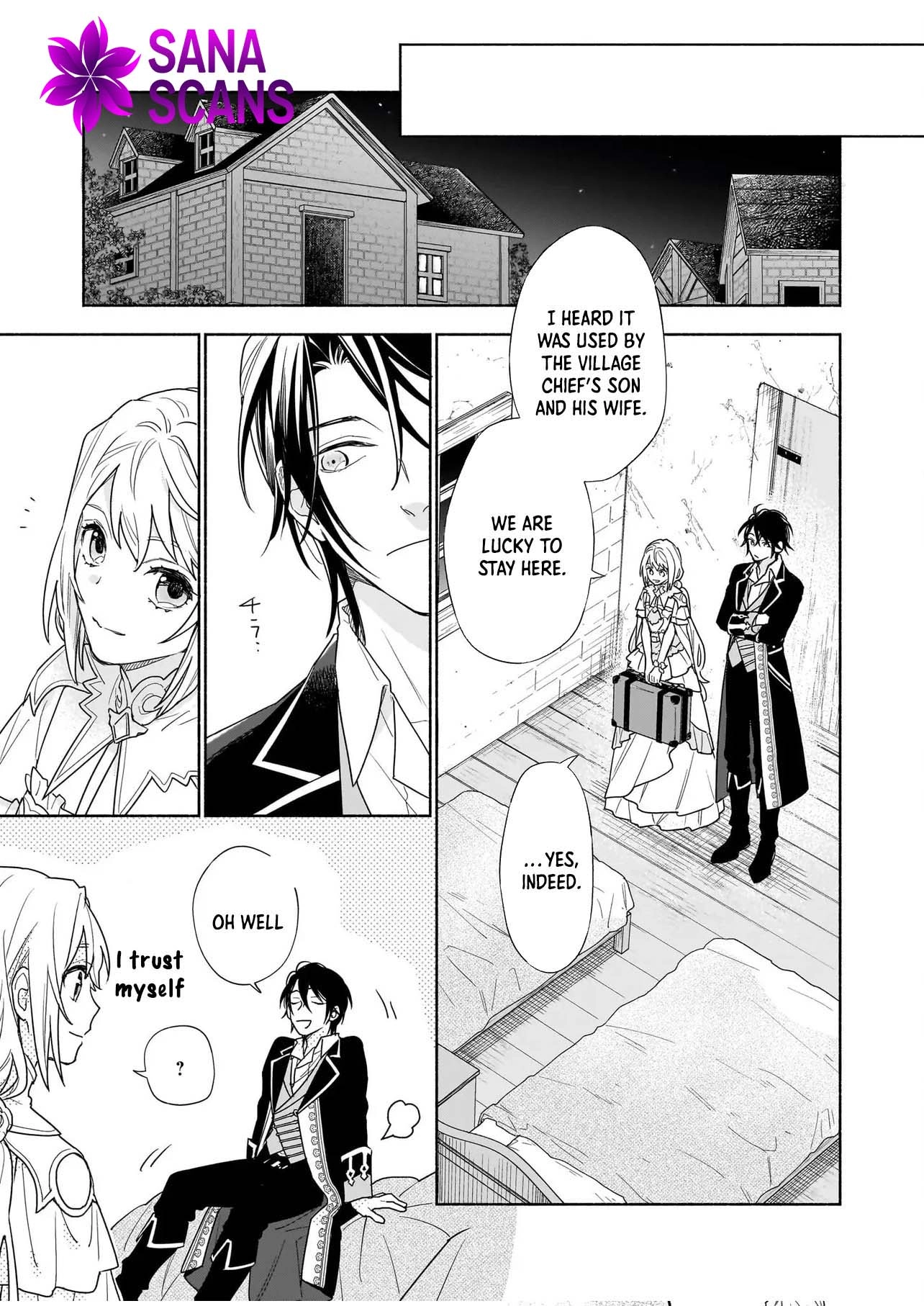 The Saint and the Emperor’s Vow Marriage Chapter 2 - . Page 7